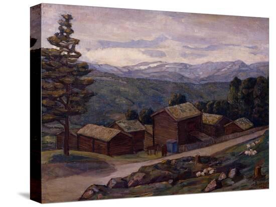 Stretched Canvas Print, , large
