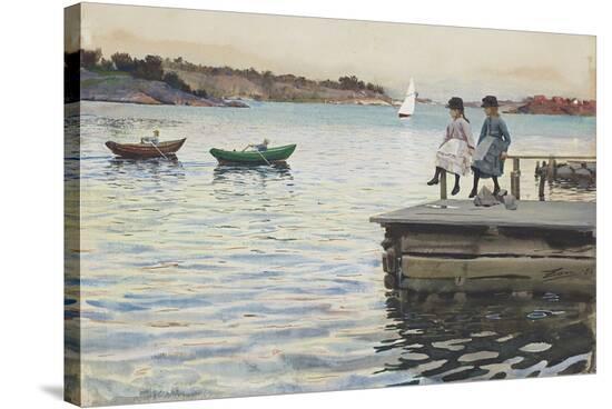 Stretched Canvas Print, , large