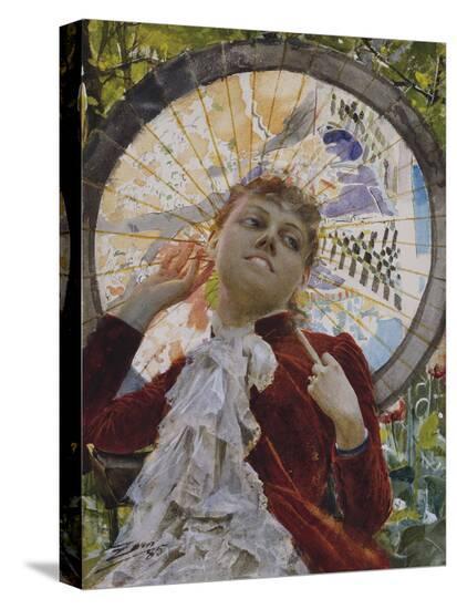 Stretched Canvas Print, , large