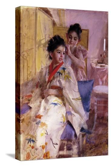 Stretched Canvas Print, , large
