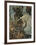 Andersen: Little Mermaid-Edmund Dulac-Framed Giclee Print