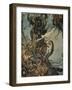 Andersen: Little Mermaid-Edmund Dulac-Framed Giclee Print