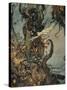 Andersen: Little Mermaid-Edmund Dulac-Stretched Canvas