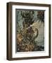 Andersen: Little Mermaid-Edmund Dulac-Framed Giclee Print