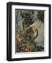 Andersen: Little Mermaid-Edmund Dulac-Framed Premium Giclee Print