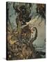 Andersen: Little Mermaid-Edmund Dulac-Stretched Canvas