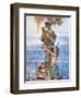 Andersen: Little Mermaid-W. Heath Robinson-Framed Giclee Print