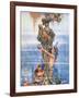 Andersen: Little Mermaid-W. Heath Robinson-Framed Giclee Print