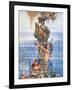 Andersen: Little Mermaid-W. Heath Robinson-Framed Giclee Print