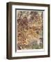 Andersen: Little Mermaid-Arthur Rackham-Framed Giclee Print