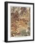 Andersen: Little Mermaid-Arthur Rackham-Framed Giclee Print