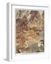 Andersen: Little Mermaid-Arthur Rackham-Framed Giclee Print