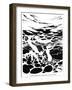 Andersen: Little Mermaid-Arthur Rackham-Framed Giclee Print