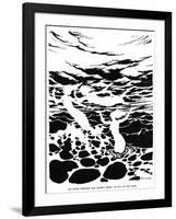 Andersen: Little Mermaid-Arthur Rackham-Framed Giclee Print