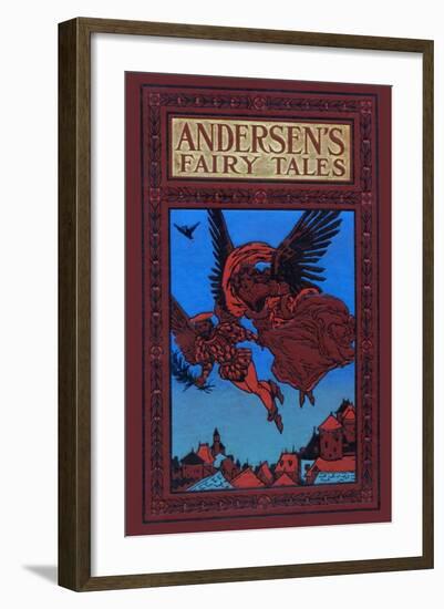 Andersen's Fairy Tales-H.m. Brock-Framed Art Print