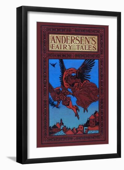 Andersen's Fairy Tales-H.m. Brock-Framed Art Print