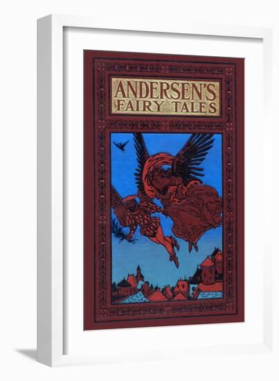 Andersen's Fairy Tales-H.m. Brock-Framed Art Print