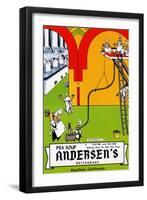 Andersen's Pea Soup-Forbell-Framed Art Print