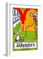 Andersen's Pea Soup-Forbell-Framed Art Print