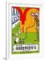 Andersen's Pea Soup-Forbell-Framed Art Print