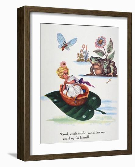 Andersen: Thumbelina-Arthur Szyk-Framed Giclee Print