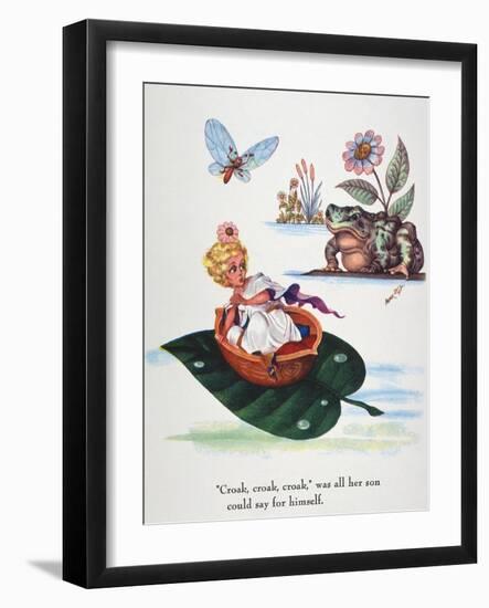 Andersen: Thumbelina-Arthur Szyk-Framed Giclee Print
