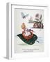 Andersen: Thumbelina-Arthur Szyk-Framed Giclee Print