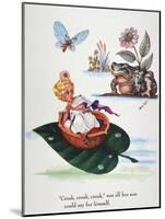 Andersen: Thumbelina-Arthur Szyk-Mounted Giclee Print