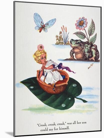 Andersen: Thumbelina-Arthur Szyk-Mounted Giclee Print