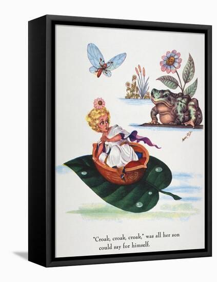 Andersen: Thumbelina-Arthur Szyk-Framed Stretched Canvas
