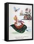 Andersen: Thumbelina-Arthur Szyk-Framed Stretched Canvas