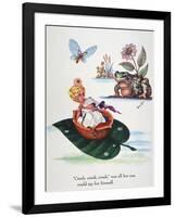 Andersen: Thumbelina-Arthur Szyk-Framed Giclee Print