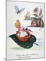 Andersen: Thumbelina-Arthur Szyk-Mounted Giclee Print