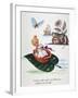 Andersen: Thumbelina-Arthur Szyk-Framed Giclee Print