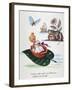 Andersen: Thumbelina-Arthur Szyk-Framed Giclee Print