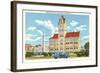 Anderson County Courthouse-null-Framed Art Print