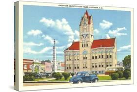 Anderson County Courthouse-null-Stretched Canvas