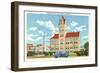 Anderson County Courthouse-null-Framed Art Print