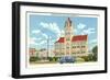 Anderson County Courthouse-null-Framed Art Print