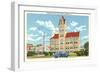 Anderson County Courthouse-null-Framed Art Print