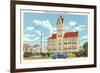 Anderson County Courthouse-null-Framed Art Print