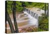 Anderson Falls-KennethKeifer-Stretched Canvas