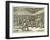 Andersson's Visit to a Bechuana Village-null-Framed Giclee Print