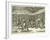 Andersson's Visit to a Bechuana Village-null-Framed Giclee Print