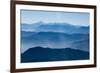 Andes Mountain Range with Glaciers, Southern Chile-Pete Oxford-Framed Photographic Print