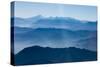 Andes Mountain Range with Glaciers, Southern Chile-Pete Oxford-Stretched Canvas