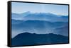 Andes Mountain Range with Glaciers, Southern Chile-Pete Oxford-Framed Stretched Canvas