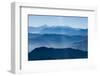 Andes Mountain Range with Glaciers, Southern Chile-Pete Oxford-Framed Photographic Print