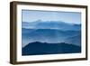 Andes Mountain Range with Glaciers, Southern Chile-Pete Oxford-Framed Photographic Print