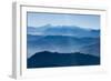 Andes Mountain Range with Glaciers, Southern Chile-Pete Oxford-Framed Photographic Print